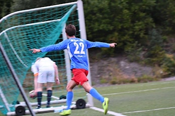 Garden med hattrick da Oppegård ble smadret